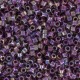 Miyuki delica Beads 11/0 - Raspberry Lined crystal ab DB-56